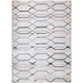 Load image into Gallery viewer, Maxine Lattice Pastel Rug Front view
