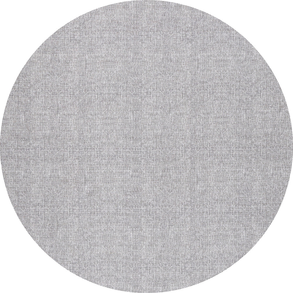 Urban Cobblestone Solid Round Rug front facing