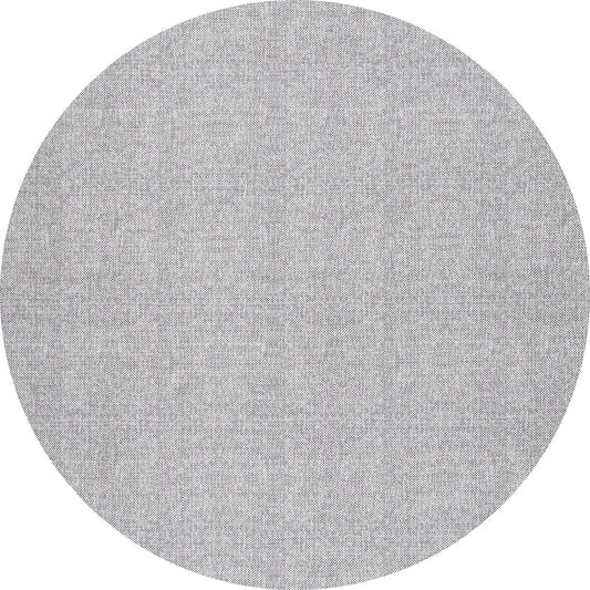 Urban Cobblestone Solid Round Rug front facing