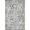 Distressed Vintage Kendra Ash in Grey Rug