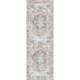 Load image into Gallery viewer, Distressed Vintage Cezanne Blush Runner

