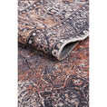 Load image into Gallery viewer, Vintage Tanner Round Rug on floor
