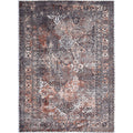Vintage Tanner Elegance in Natural Rug