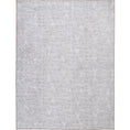 Load image into Gallery viewer, Urban Zinc Solid Area Rug Front
