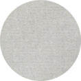 Load image into Gallery viewer, Urban Linen Solid Round Rug on front
