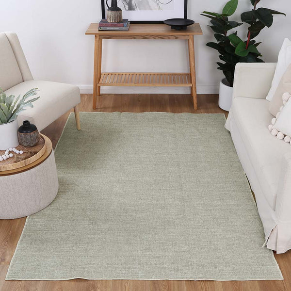 Linen Rug Rug Urban Linen Solid in Grey Rug – The Rug Collective™