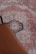 Load image into Gallery viewer, Carmine Vintage Rust Rug zoomed view
