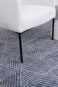 Load image into Gallery viewer, Greenport Denim Rug quality
