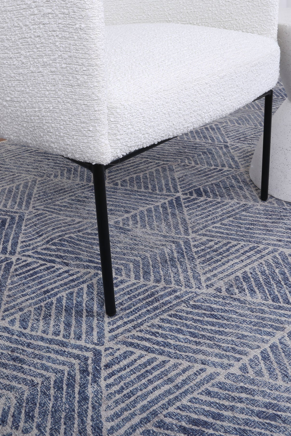 Greenport Denim Rug The Rug Collective™