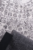 Load image into Gallery viewer, Versailles Winter Gray Rug zoomed view
