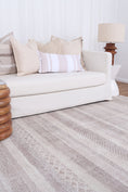 Load image into Gallery viewer, Mojave Lines Desert Beige Rug view
