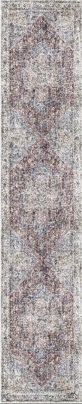 Load image into Gallery viewer, Luna Machine Washable Rug dimensions
