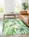 Load image into Gallery viewer, Wild Borneo Rug in Living Room
