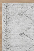 Load image into Gallery viewer, Wild Congo Natural Beige Rug on side
