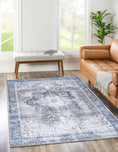 Load image into Gallery viewer, Odette Machine Washable Rug in living room

